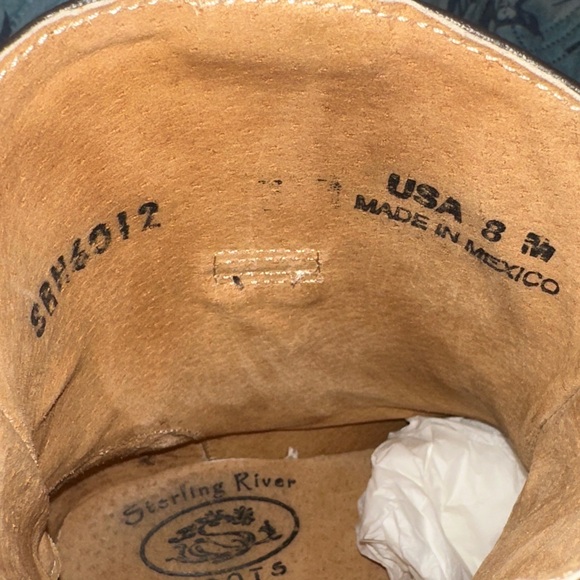 These boots were made for walking!!!  Tan Leather Ankle Boots - Picture 3 of 12